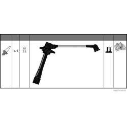 Uždegimo laido komplektas HERTH+BUSS JAKOPARTS J5383025