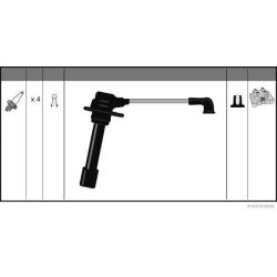 Uždegimo laido komplektas HERTH+BUSS JAKOPARTS J5383030