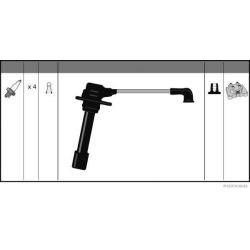 Uždegimo laido komplektas HERTH+BUSS JAKOPARTS J5383042