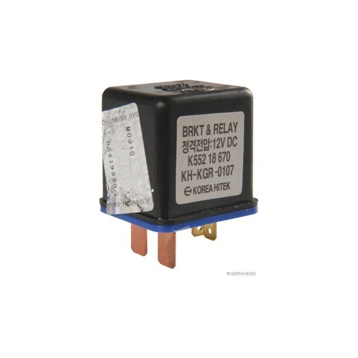 Valdymo blokas, kaitinimo žvakių sistema HERTH+BUSS JAKOPARTS J5720300