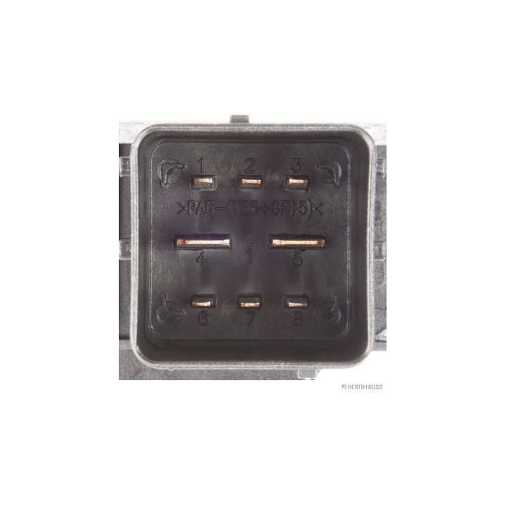 Valdymo blokas, kaitinimo žvakių sistema HERTH+BUSS JAKOPARTS J5721005
