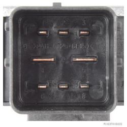 Valdymo blokas, kaitinimo žvakių sistema HERTH+BUSS JAKOPARTS J5721008