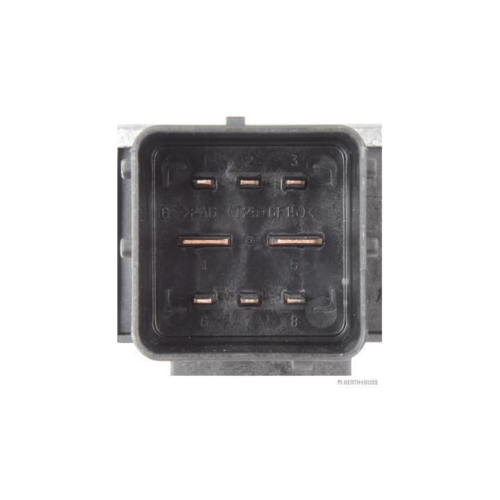Valdymo blokas, kaitinimo žvakių sistema HERTH+BUSS JAKOPARTS J5721008