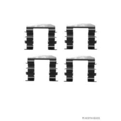 Priedų komplektas, diskinių stabdžių trinkelės HERTH+BUSS JAKOPARTS J3660309