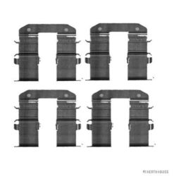 Priedų komplektas, diskinių stabdžių trinkelės HERTH+BUSS JAKOPARTS J3660310