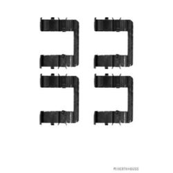 Priedų komplektas, diskinių stabdžių trinkelės HERTH+BUSS JAKOPARTS J3660311