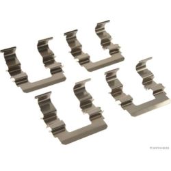 Priedų komplektas, diskinių stabdžių trinkelės HERTH+BUSS JAKOPARTS J3660312