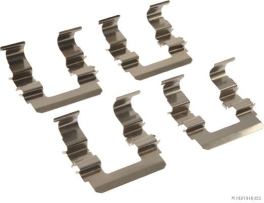 Priedų komplektas, diskinių stabdžių trinkelės HERTH+BUSS JAKOPARTS J3660312