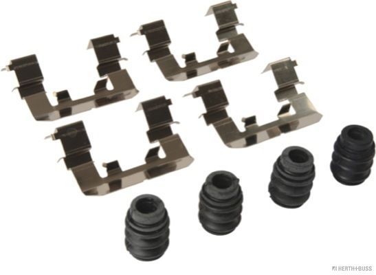 Priedų komplektas, diskinių stabdžių trinkelės HERTH+BUSS JAKOPARTS J3660314