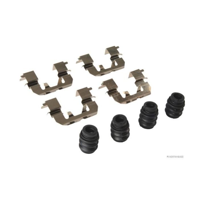 Priedų komplektas, diskinių stabdžių trinkelės HERTH+BUSS JAKOPARTS J3660315