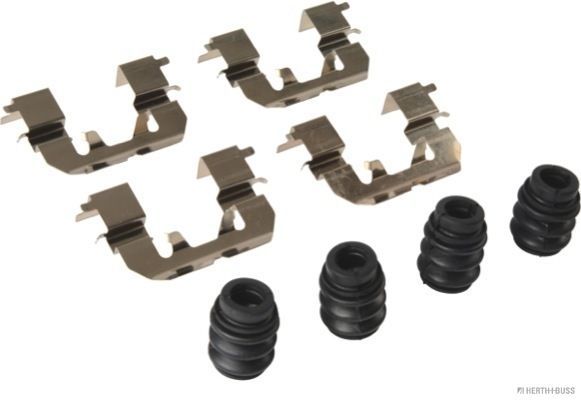 Priedų komplektas, diskinių stabdžių trinkelės HERTH+BUSS JAKOPARTS J3660315