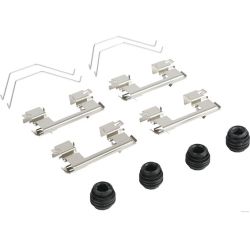 Priedų komplektas, diskinių stabdžių trinkelės HERTH+BUSS JAKOPARTS J3660318