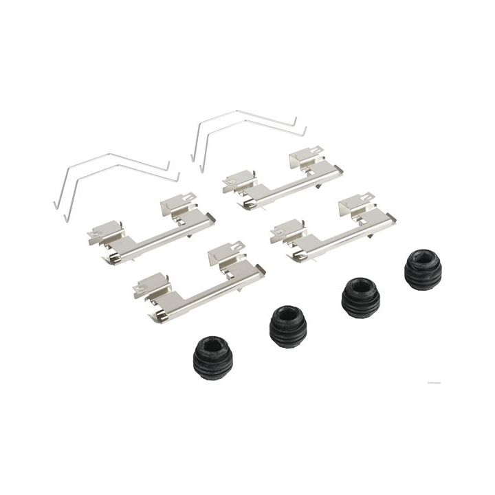 Priedų komplektas, diskinių stabdžių trinkelės HERTH+BUSS JAKOPARTS J3660318