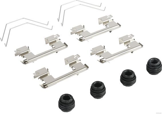 Priedų komplektas, diskinių stabdžių trinkelės HERTH+BUSS JAKOPARTS J3660318