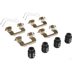 Priedų komplektas, diskinių stabdžių trinkelės HERTH+BUSS JAKOPARTS J3660321