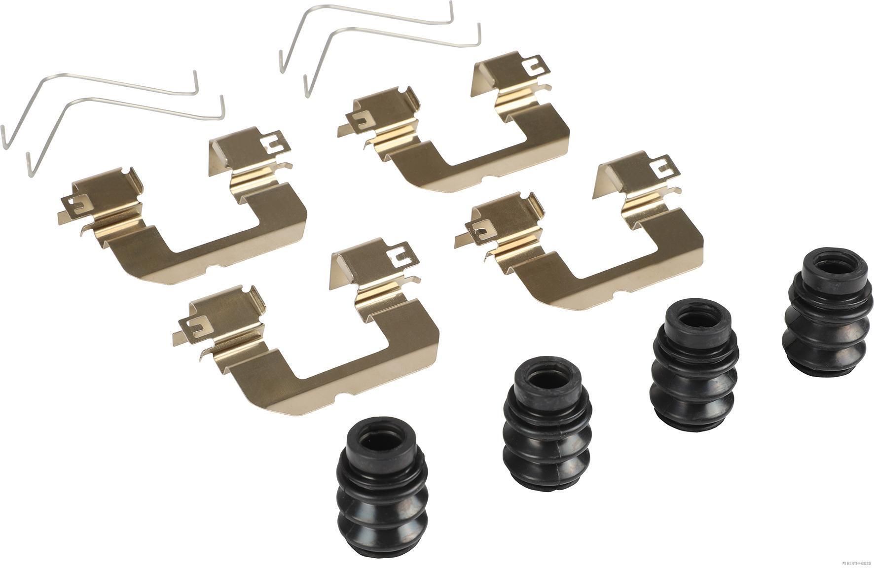 Priedų komplektas, diskinių stabdžių trinkelės HERTH+BUSS JAKOPARTS J3660321