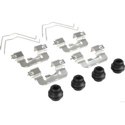 Priedų komplektas, diskinių stabdžių trinkelės HERTH+BUSS JAKOPARTS J3660323