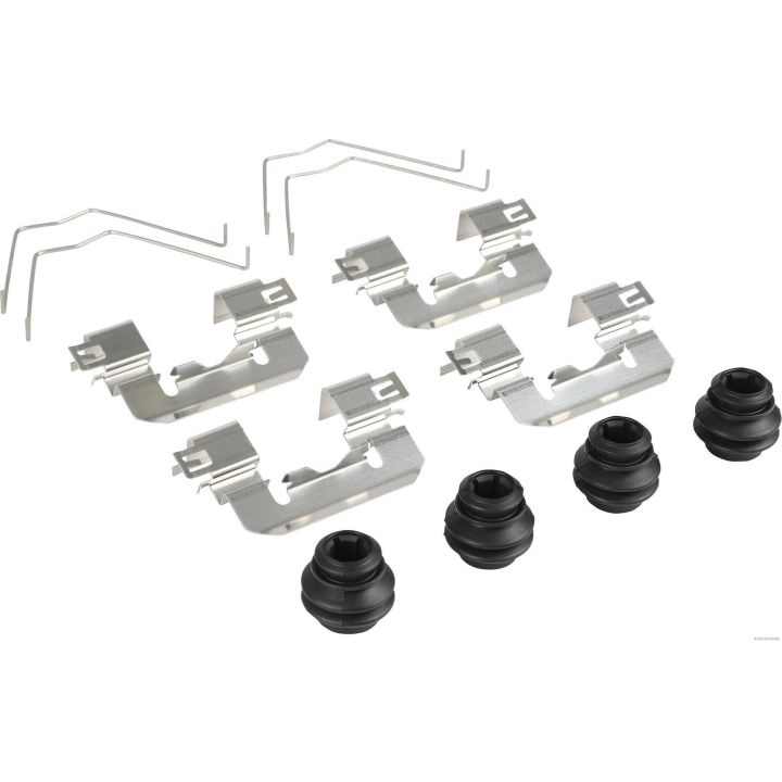 Priedų komplektas, diskinių stabdžių trinkelės HERTH+BUSS JAKOPARTS J3660323