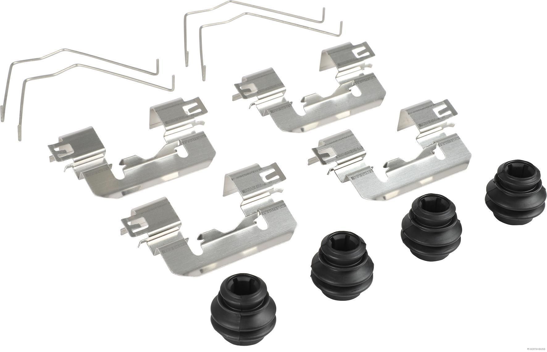 Priedų komplektas, diskinių stabdžių trinkelės HERTH+BUSS JAKOPARTS J3660323