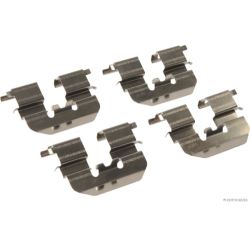 Priedų komplektas, diskinių stabdžių trinkelės HERTH+BUSS JAKOPARTS J3660400