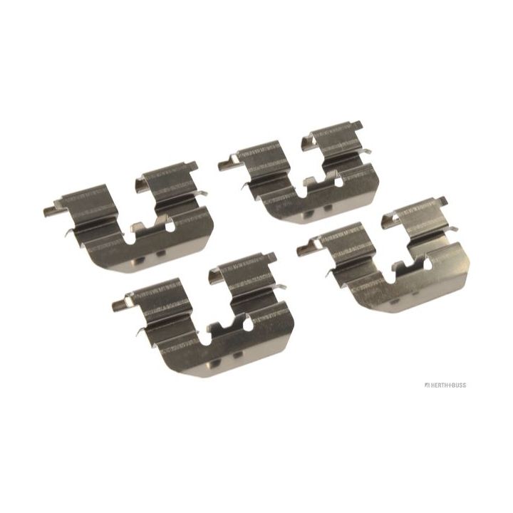 Priedų komplektas, diskinių stabdžių trinkelės HERTH+BUSS JAKOPARTS J3660400
