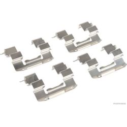 Priedų komplektas, diskinių stabdžių trinkelės HERTH+BUSS JAKOPARTS J3660500