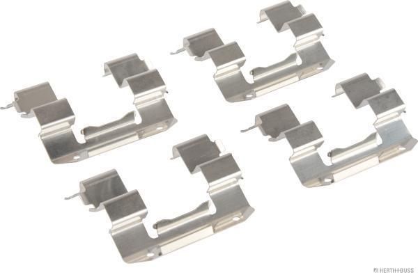 Priedų komplektas, diskinių stabdžių trinkelės HERTH+BUSS JAKOPARTS J3660500