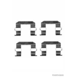 Priedų komplektas, diskinių stabdžių trinkelės HERTH+BUSS JAKOPARTS J3660504