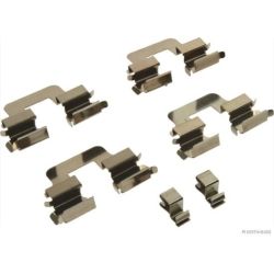 Priedų komplektas, diskinių stabdžių trinkelės HERTH+BUSS JAKOPARTS J3660519