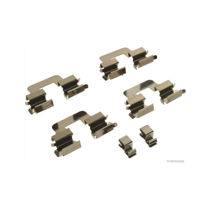 Priedų komplektas, diskinių stabdžių trinkelės HERTH+BUSS JAKOPARTS J3660519