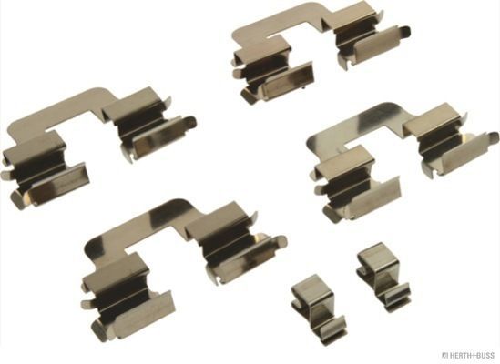 Priedų komplektas, diskinių stabdžių trinkelės HERTH+BUSS JAKOPARTS J3660519