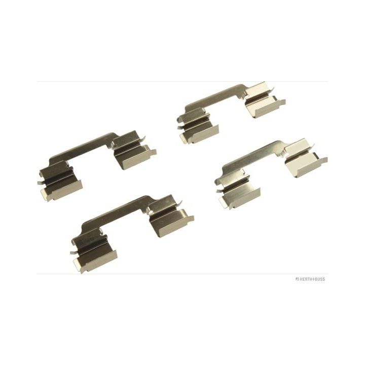 Priedų komplektas, diskinių stabdžių trinkelės HERTH+BUSS JAKOPARTS J3660520