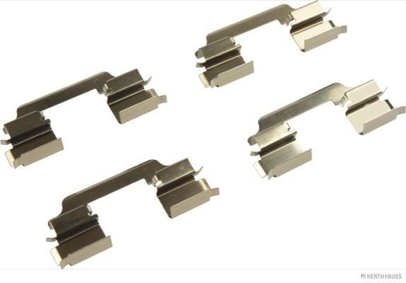 Priedų komplektas, diskinių stabdžių trinkelės HERTH+BUSS JAKOPARTS J3660520