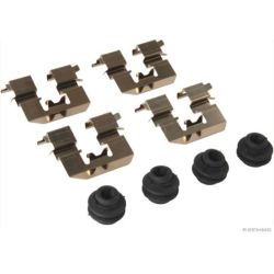 Priedų komplektas, diskinių stabdžių trinkelės HERTH+BUSS JAKOPARTS J3660522