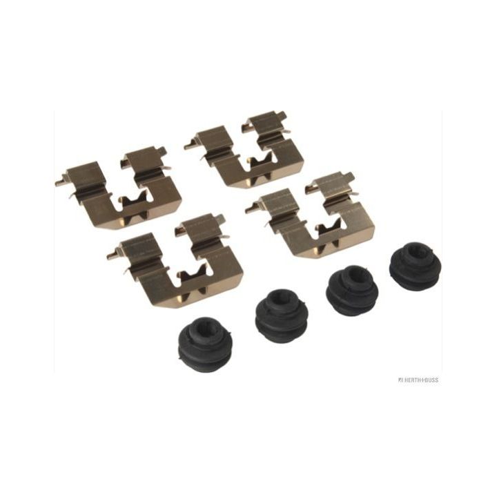 Priedų komplektas, diskinių stabdžių trinkelės HERTH+BUSS JAKOPARTS J3660522