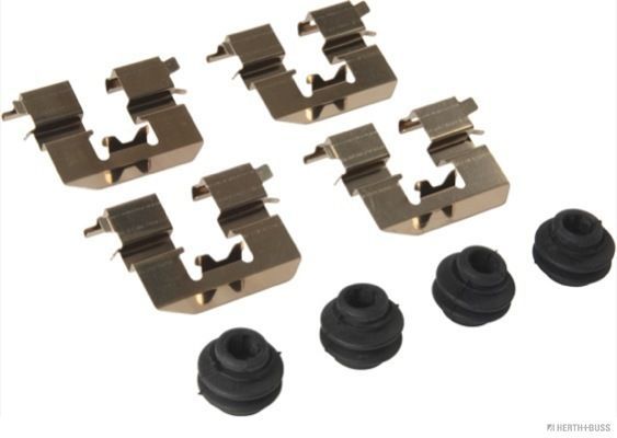 Priedų komplektas, diskinių stabdžių trinkelės HERTH+BUSS JAKOPARTS J3660522