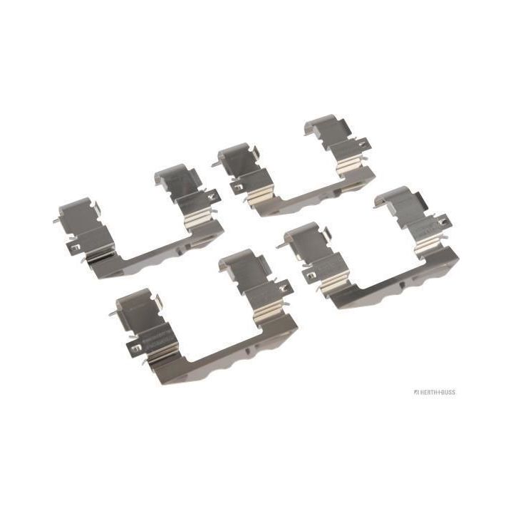 Priedų komplektas, diskinių stabdžių trinkelės HERTH+BUSS JAKOPARTS J3660523