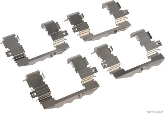 Priedų komplektas, diskinių stabdžių trinkelės HERTH+BUSS JAKOPARTS J3660523