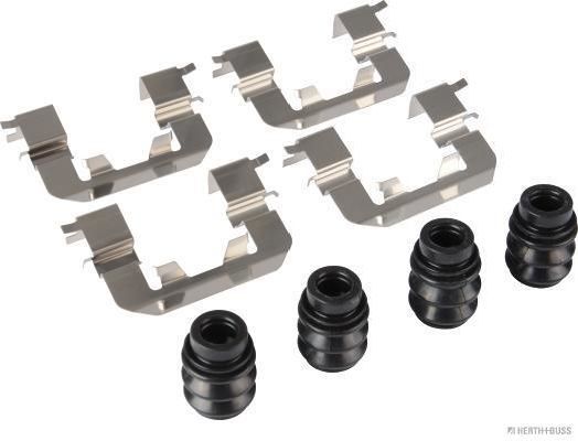 Priedų komplektas, diskinių stabdžių trinkelės HERTH+BUSS JAKOPARTS J3660524