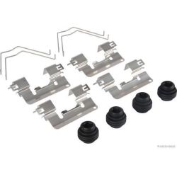 Priedų komplektas, diskinių stabdžių trinkelės HERTH+BUSS JAKOPARTS J3660525