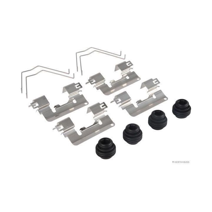 Priedų komplektas, diskinių stabdžių trinkelės HERTH+BUSS JAKOPARTS J3660525