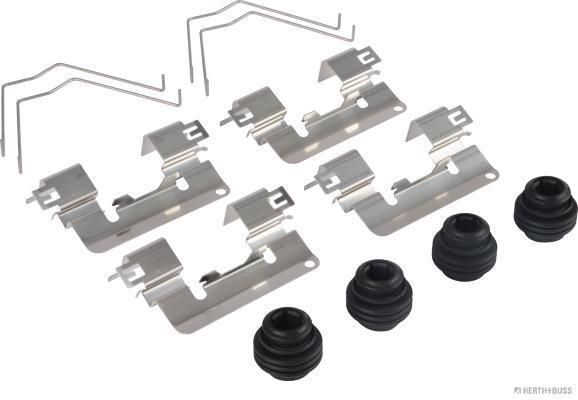 Priedų komplektas, diskinių stabdžių trinkelės HERTH+BUSS JAKOPARTS J3660525