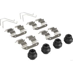 Priedų komplektas, diskinių stabdžių trinkelės HERTH+BUSS JAKOPARTS J3660529