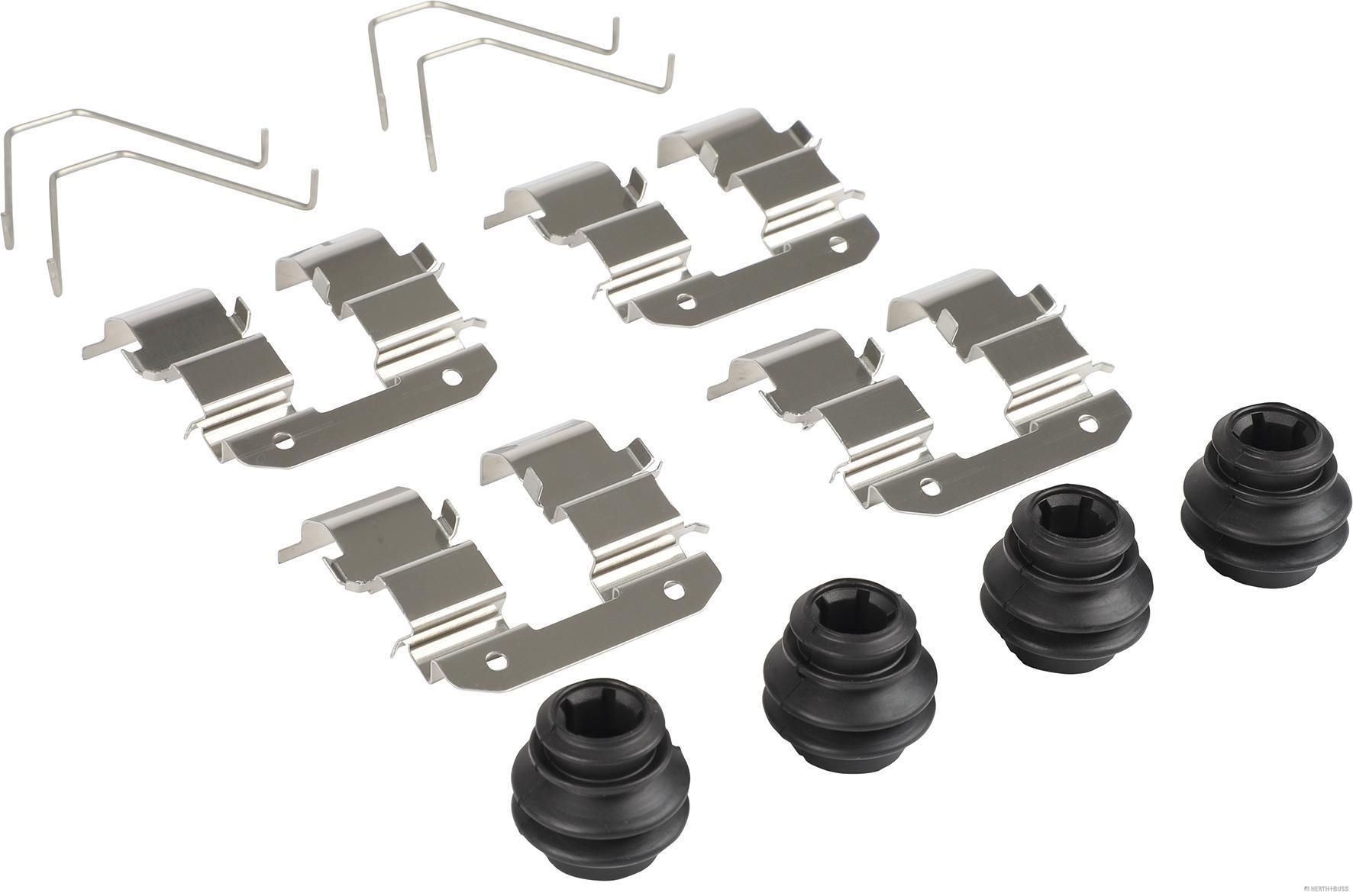 Priedų komplektas, diskinių stabdžių trinkelės HERTH+BUSS JAKOPARTS J3660529