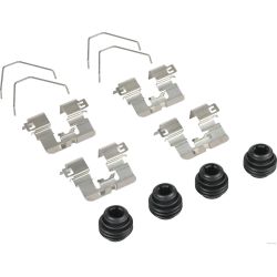 Priedų komplektas, diskinių stabdžių trinkelės HERTH+BUSS JAKOPARTS J3660536