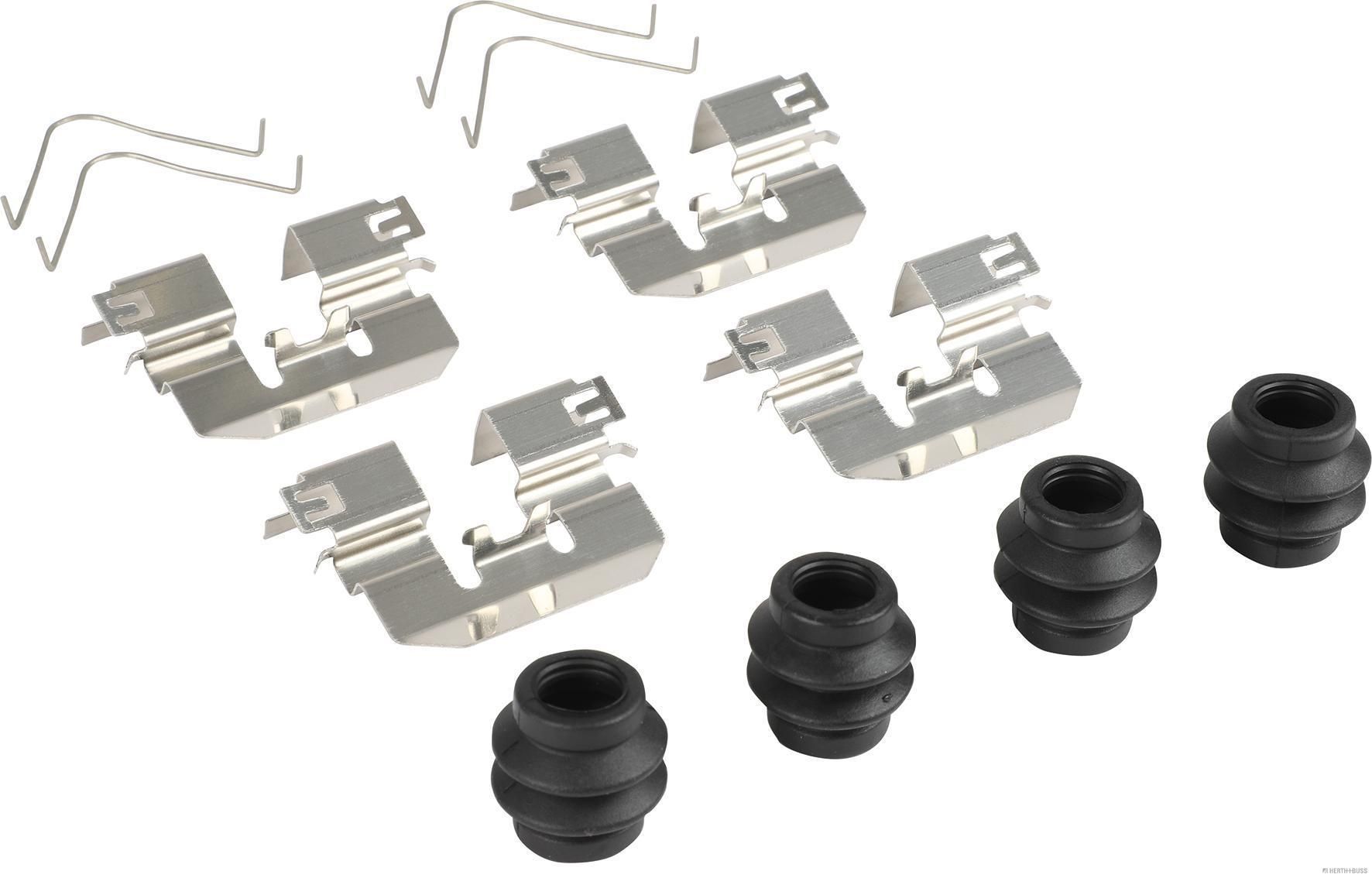 Priedų komplektas, diskinių stabdžių trinkelės HERTH+BUSS JAKOPARTS J3660537