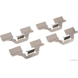 Priedų komplektas, diskinių stabdžių trinkelės HERTH+BUSS JAKOPARTS J3660801