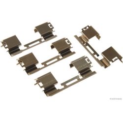 Priedų komplektas, diskinių stabdžių trinkelės HERTH+BUSS JAKOPARTS J3660905