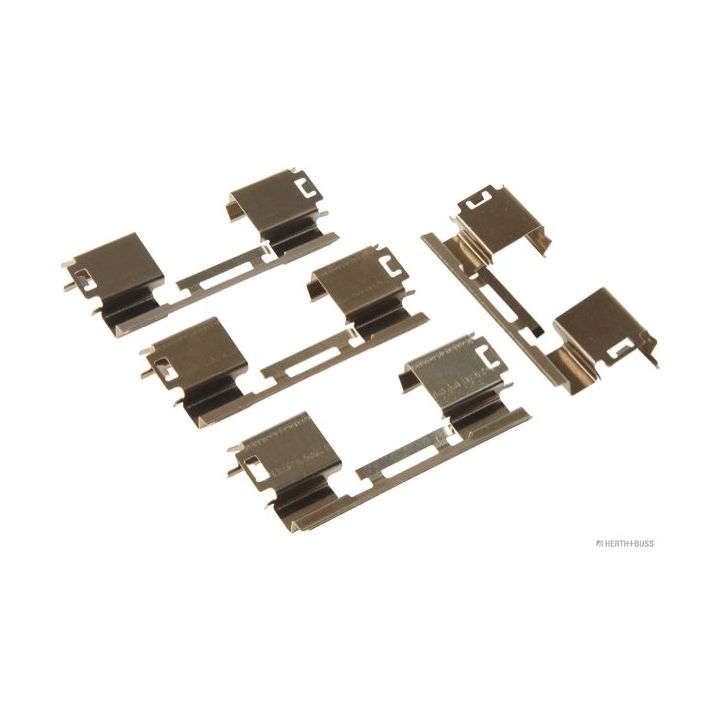 Priedų komplektas, diskinių stabdžių trinkelės HERTH+BUSS JAKOPARTS J3660905