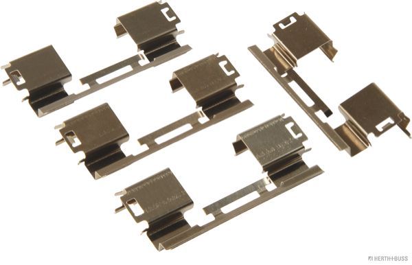 Priedų komplektas, diskinių stabdžių trinkelės HERTH+BUSS JAKOPARTS J3660905